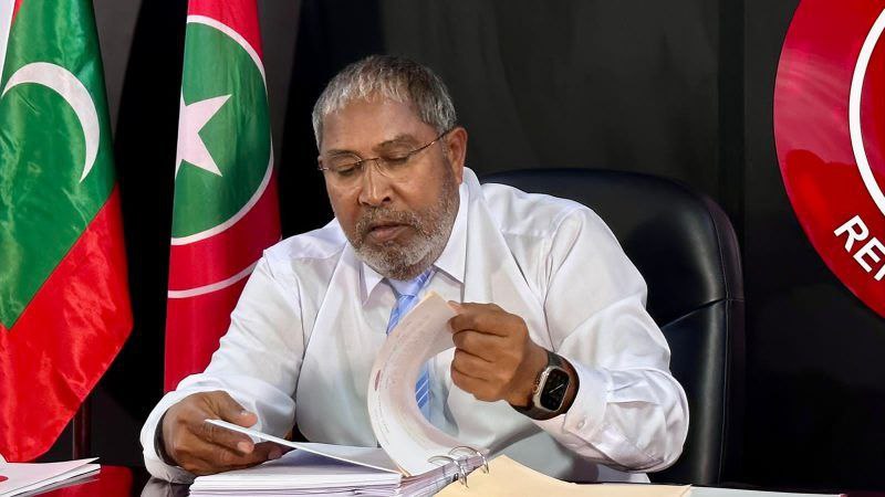 ރޭލު އެކްސިޑެންޓް: މަރުވި މީހުންގެ އާއިލާތަކަށް ޤާސިމްގެ ތަޢުޒިޔާ