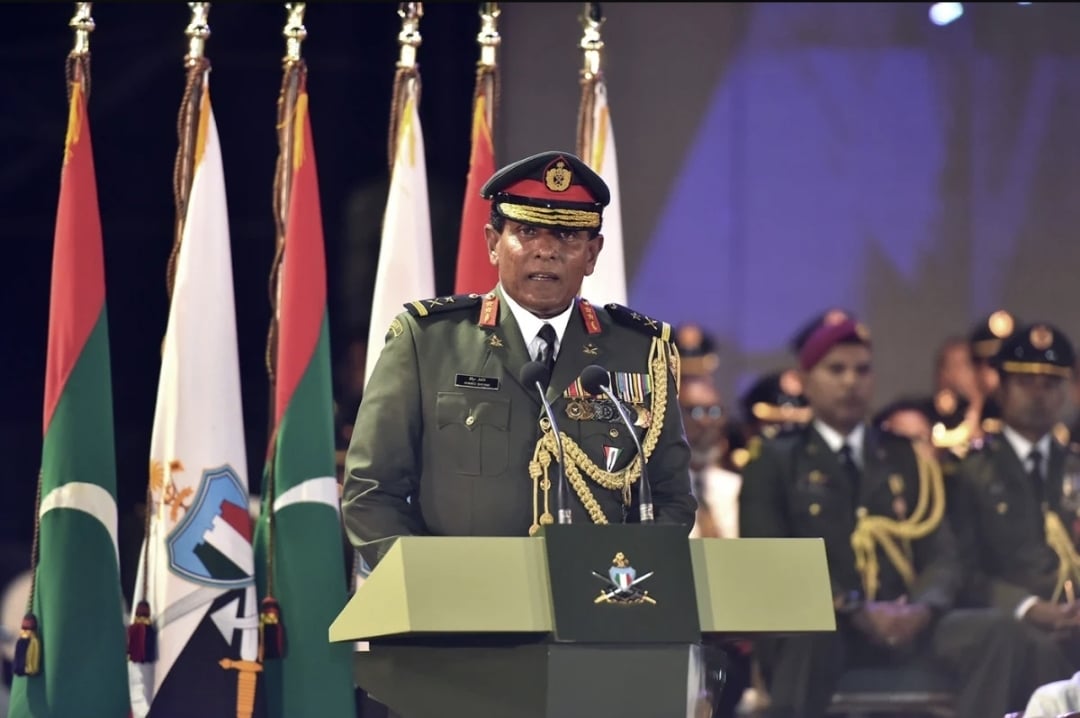 ޖެނެރަލް ޝިޔާމްގެ މައްޗަށް އުފުލާފައިވާ ދަޢުވާ ދަޢުލަތުން އަނބުރާ ގެންގޮސްފި