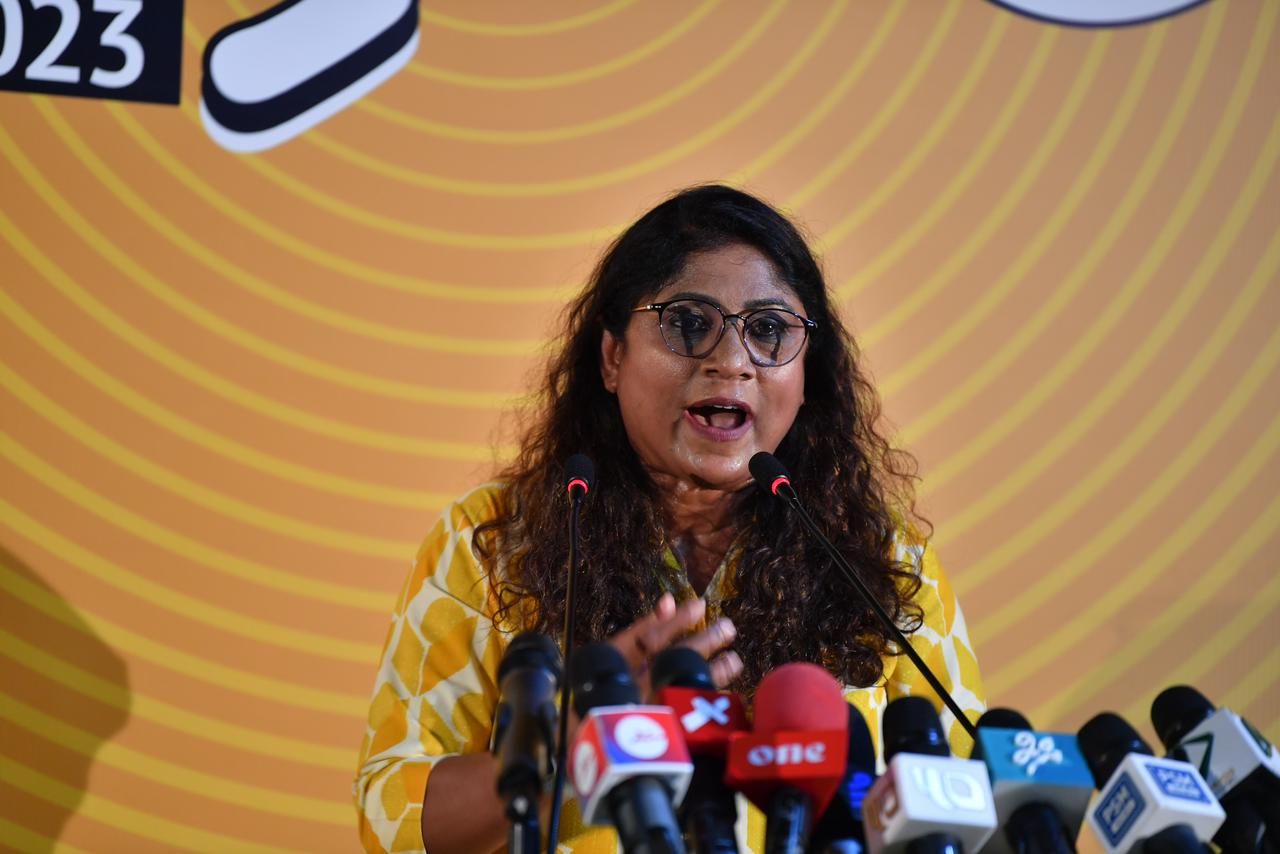 ވަޒީފާގެ ބިރޭ ކިޔުމަކީ އެމްޑީޕީގެ މެމްބަރުންނަށް ކުރެވޭ މަލާމާތެއް: މާރިޔާ