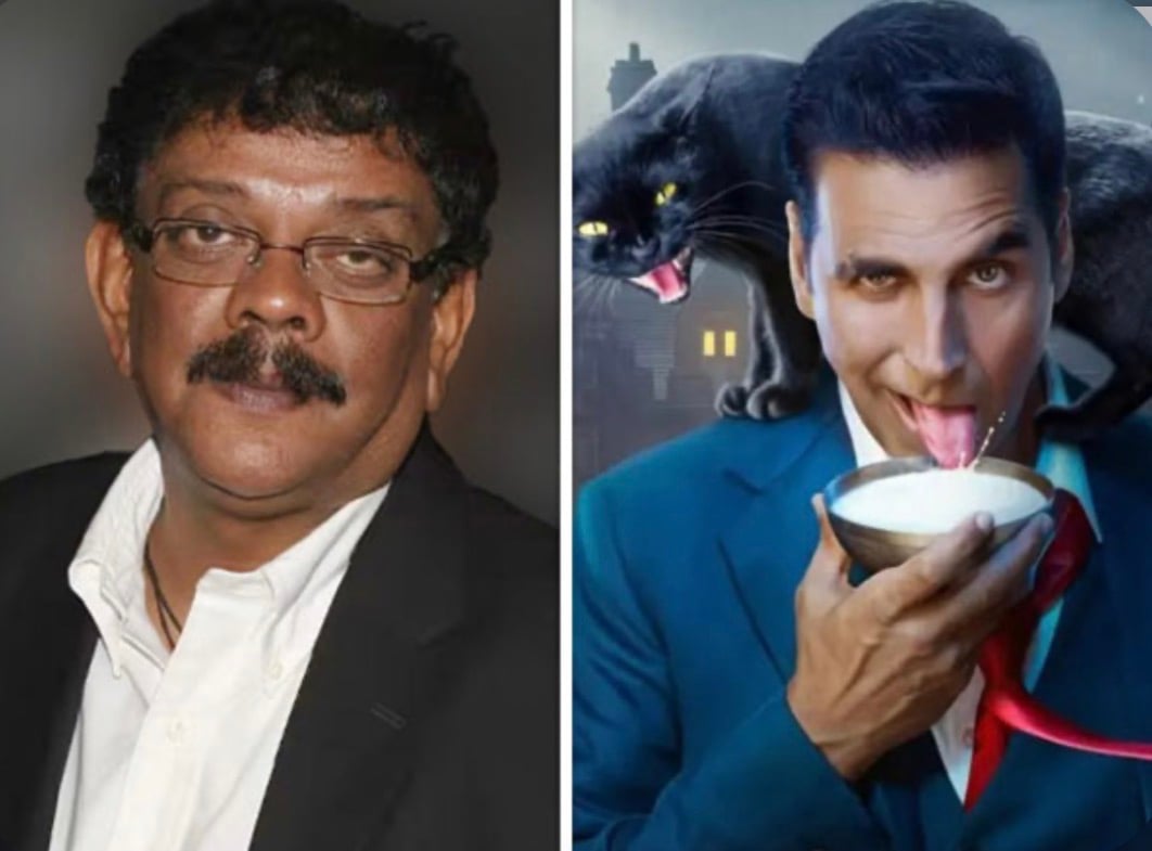 ޕްރިޔާދަރްޝަން ބުނީ އަކްޝޭ އަކީ އޭނާގެ "ލަކީ މެސްކޮޓް" ކަމަށް