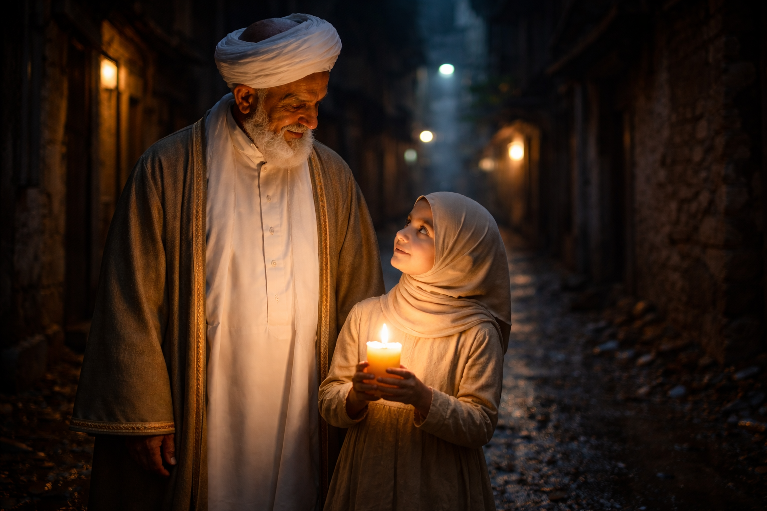 ޢިބްރަތްތރެރި ވާހަކަ: އަލިކަން ދިޔައީ ކޮންތާކަށްތޯ ބުނެދީބަލާށެވެ؟