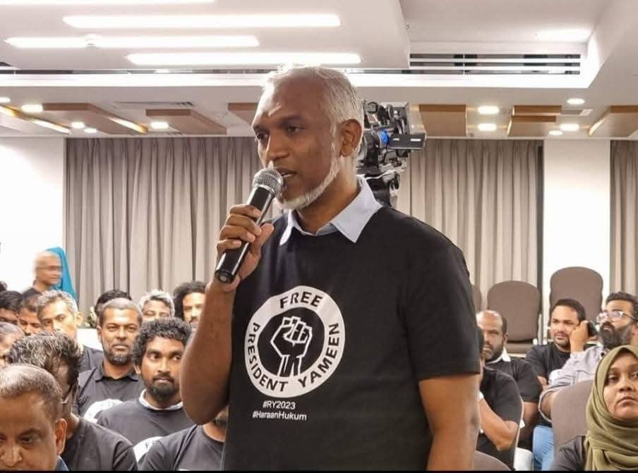 ރައީސް މުއިއްޒުގެ ދޮގު ހެދުމަކަށް މިރޯދަމަހުގައިވެސް ހުއްޓުމެއް ނެތް: ޑރ. ޖަމީލް