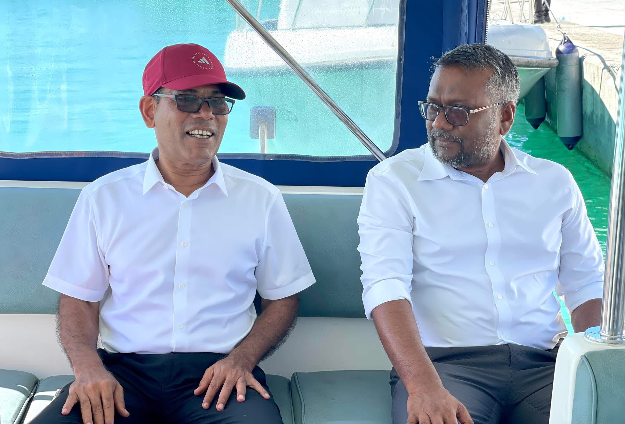 ކޮނުނު ވަރަކަށް ފަސް ގިނަވާނެތީ، އެމްޑީޕީ ދޫކޮށްލި ވާހަކަ އިތުރަށް ދައްކަވަން ރައީސް ނަޝީދު ބޭނުމެއް ނުވޭ