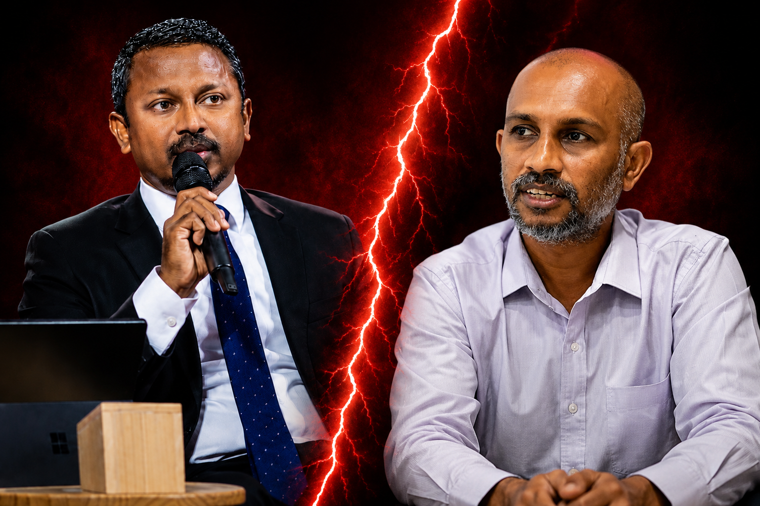 އާރްޓީއައި "އެބިއުސް" ކުރާކަމަށް ބަންޑާރަ ނާއިބު ވިދާޅުވުމުން އައިކޮމްގެ ރައްދެއް