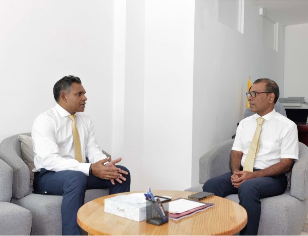 ރައީސް ނަޝީދުގެ ތަޖުރިބާއާ އެކު އެމްޑީޕީ އިތުރަށް ވަރުގަދަވާނެ: ފައިޞަލް
