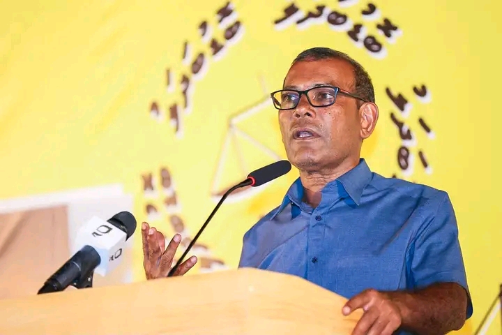 ދިރާގަށް ސަރުކާރުގެ ނުފޫޒު ނެތީ ޕްރައިވެޓައިޒް ކޮށްފައިވުމުން: ރައީސް ނަޝީދު