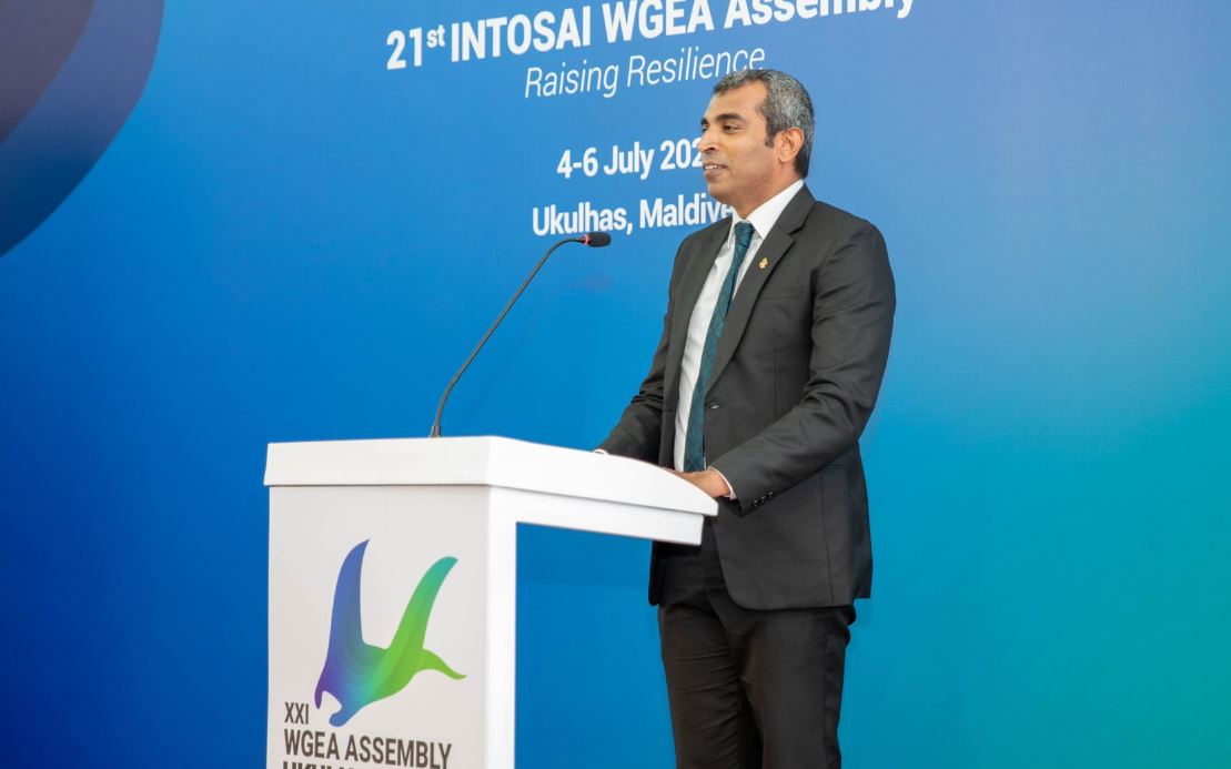 އެއްބަސްވުމާއި ހިލާފަށް ދިން 5 ލައްކަ ރުފިޔާ ހޯދަން އޮޑިޓަރ ޖެނެރަލް އަންގަވައިފި