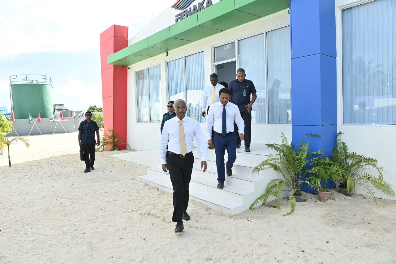 ފީއަލީގައި ތަރައްޤީކުރި އިންޖީނުގެއާއި އައިސް ޕްލާންޓް ހުޅުވައިފި