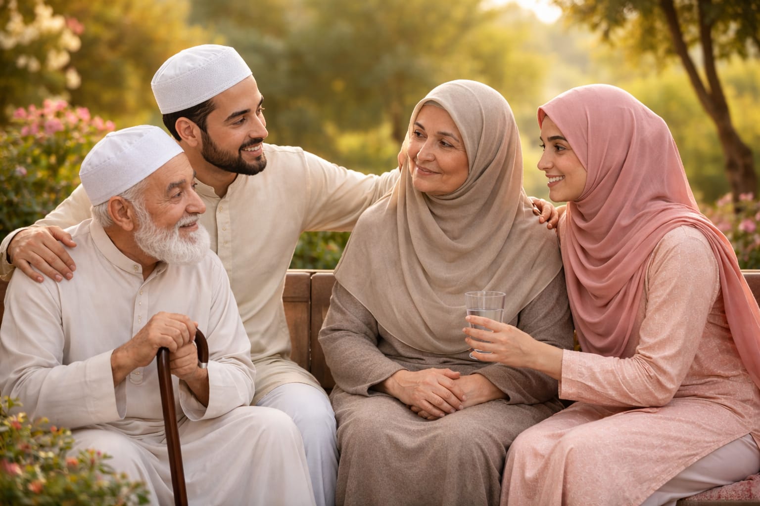 މައިންބަފައިންނަށް ޚިދުމަތް ކުރުމަކީ ސުވަރުގެއަށް ވާސިލްވާ މަގެއް