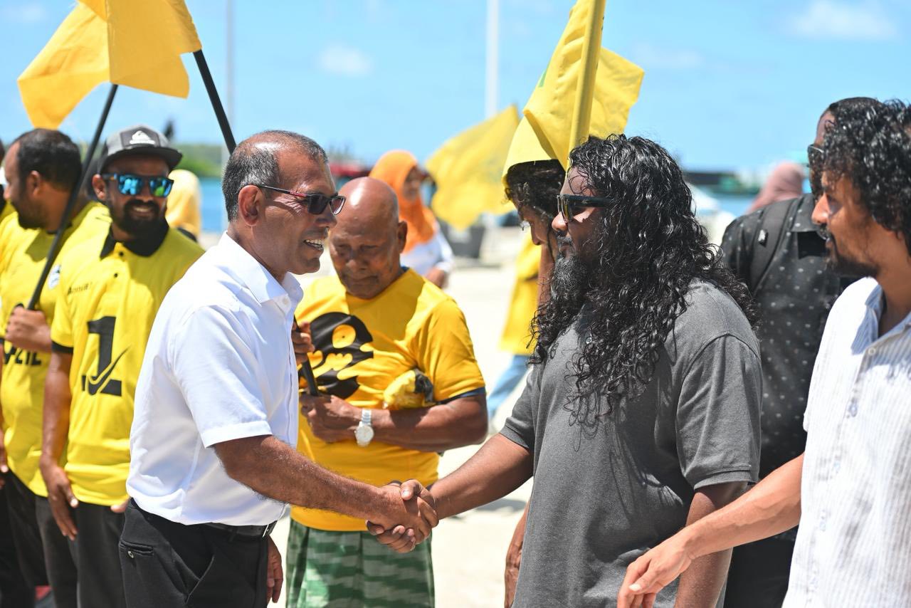 ކޮންމެ ގޮތަކަށް އިންތިހާބު ދިޔަޔަސް އެމްޑީޕީއާއި ދުރަކަށް ނުދާނަން: ރައީސް ނަޝީދު