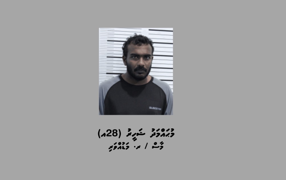 މާފުށީ ޖަލަށް މަނާތަކެތި އެތެރެކުރަން އުޅުނު މީހަކު ހައްޔަރުކޮށްފި