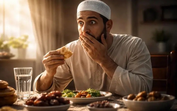 ހަނދާން ނެތިގެން ކެވިއްޖެނަމަ ރޯދަ ގެއްލޭނެތަ؟