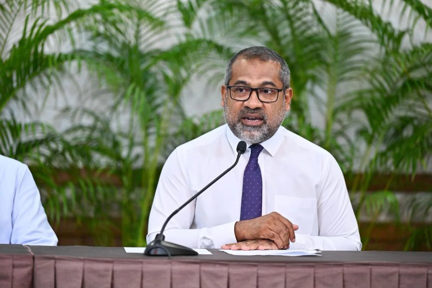 ތިން ރައީސުންގެ ބައްދަލުވުމަކީ ވެރިކަން ވައްޓާލަން އުޅޭ "ވަގުތީ ކައިވެންޏެއް": ހަލީލް
