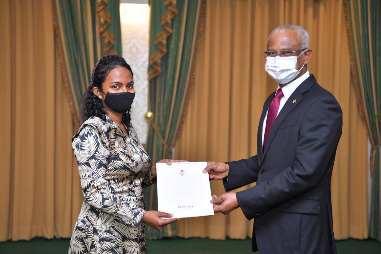 މަޖިލީހުން ޝައުނާއަށް ރުހުން ދީފި