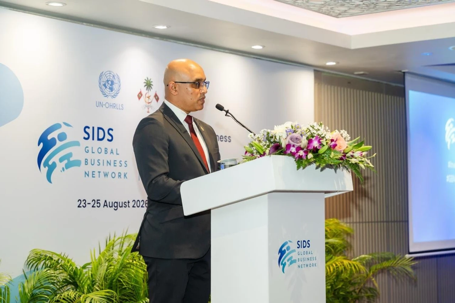 ކުދި ޖަޒީރާ ޤައުމުތަކުގެ އިޤްތިޞާދީ ކުރިއެރުމަށް ޑިޖިޓަލް ޓެކްނޮލޮޖީގެ ދައުރު މުހިންމު: މާލީ ވަޒީރު