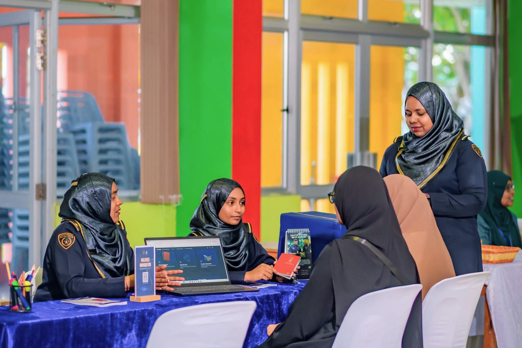 އަންނަ އާދިއްތަ ދުވަހުން ފެށިގެން އެއްވެސް ދަތިކަމެއް ނެތި ޕާސްޕޯޓުގެ ޚިދުމަތް ލިބޭނެ: އިޙްސާން