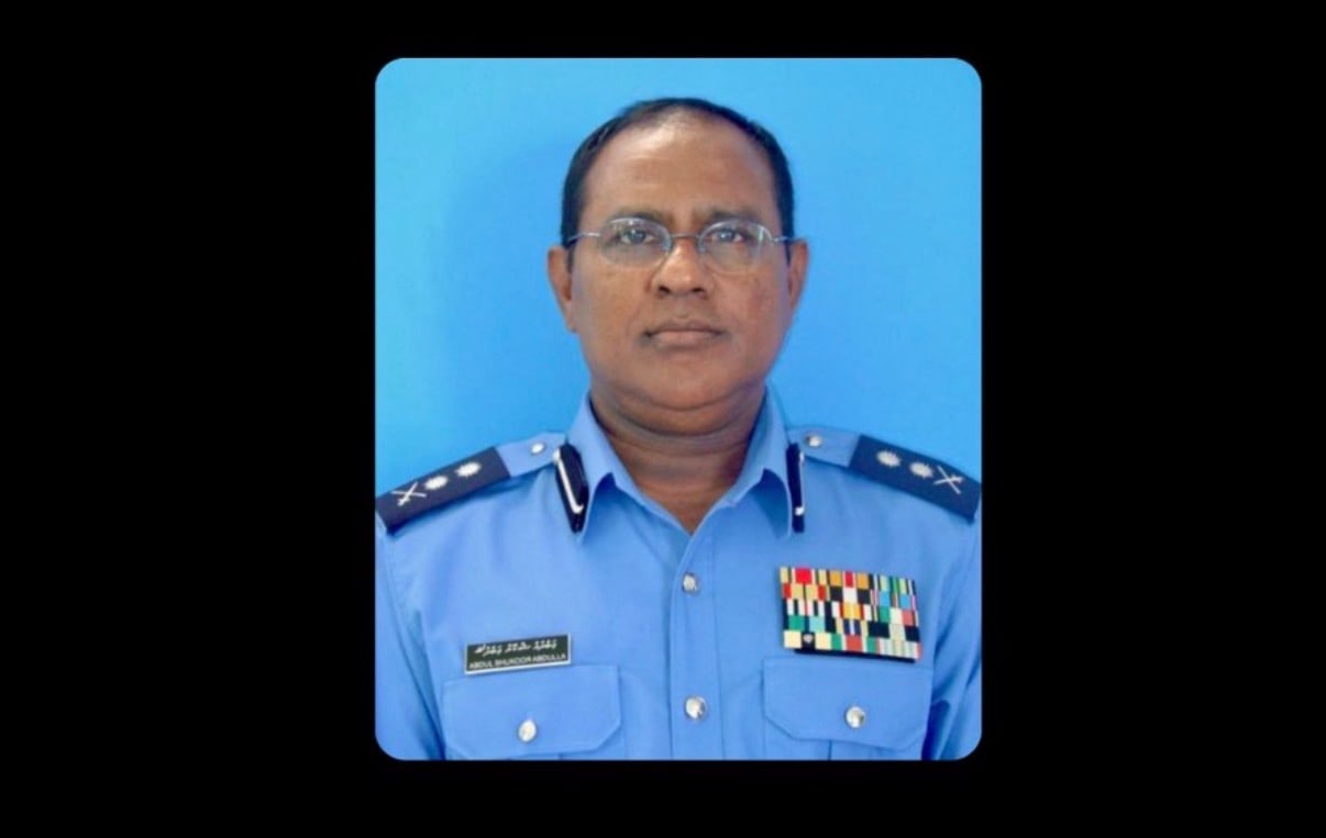 ކުރީގެ ޑެޕިއުޓީ ޕޮލިސް ކޮމިޝަނަރު އަބްދުއްޝުކޫރު ނިޔާވެއްޖެ