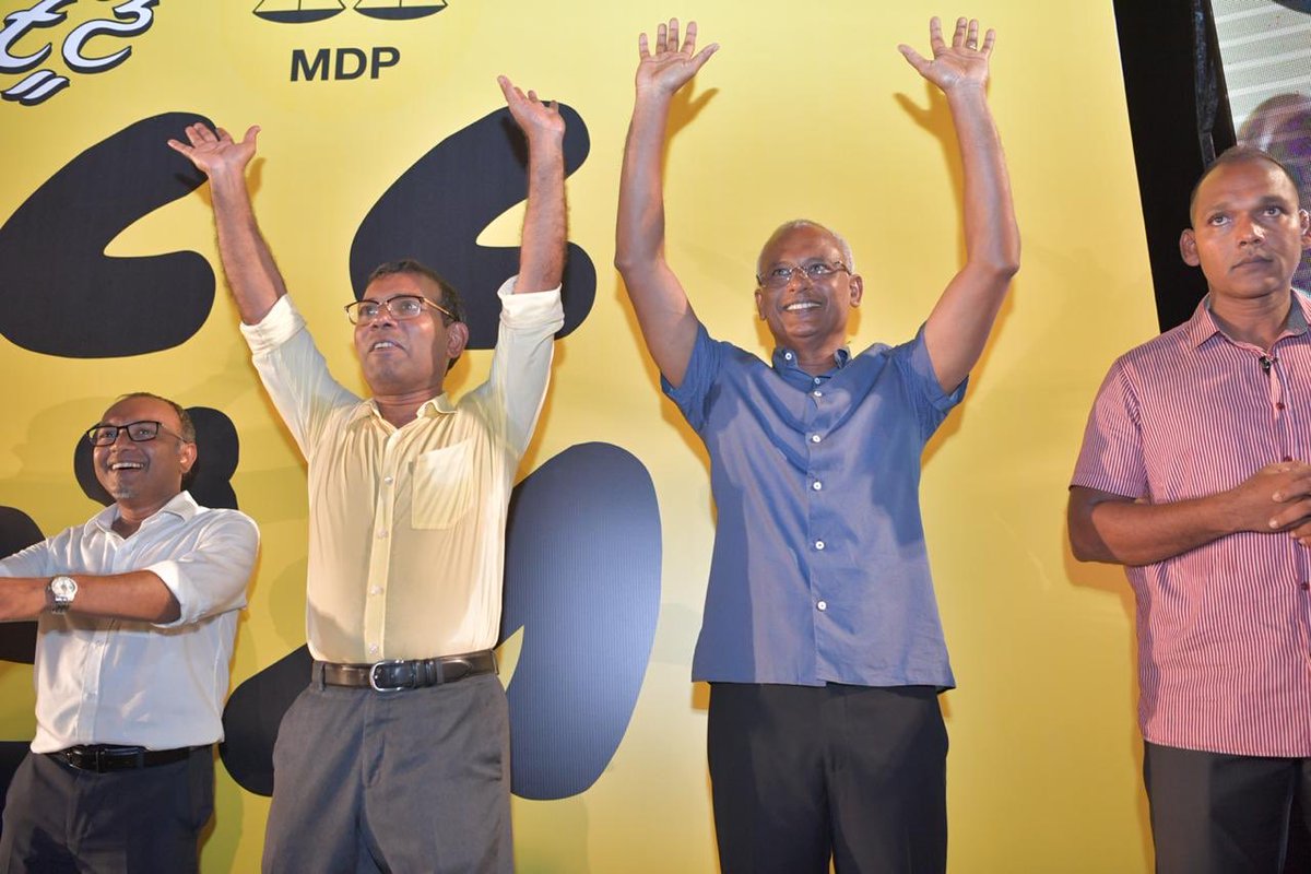 ވެކްސިނާ ދެކޮޅަށް ދޮގުވާހަކަ ދައްކާނަމަ ރައްޔިތުން ޖަވާބުދޭނީ ވޯޓުން: އެމްޑީޕީ