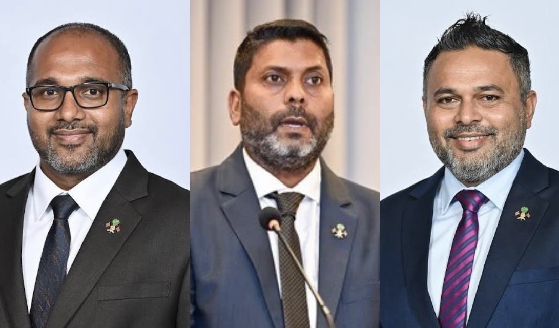 ތިން ވަޒީރަކާއެކު އަހާ ފޯރަމް މާދަމާރޭ ބާއްވަނީ