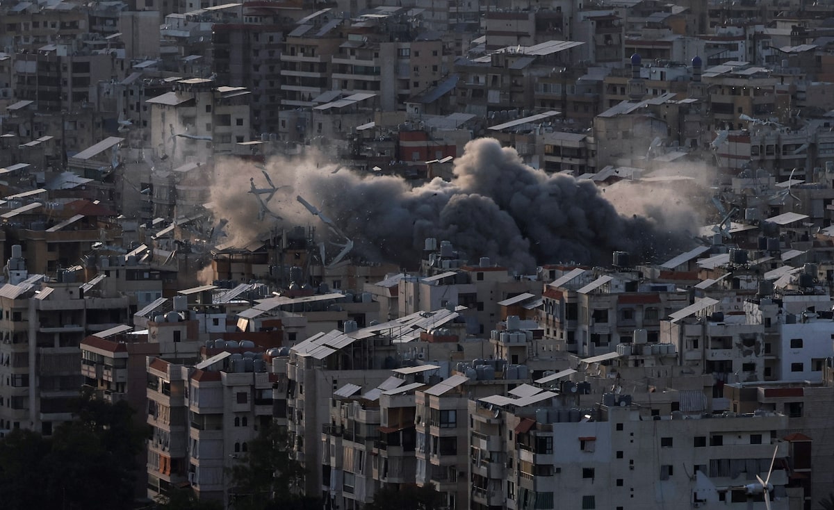 އިސްރާއީލުން ބެއިރޫތައް ވަރުގަދަ ހަމަލާއެއް ދީފި