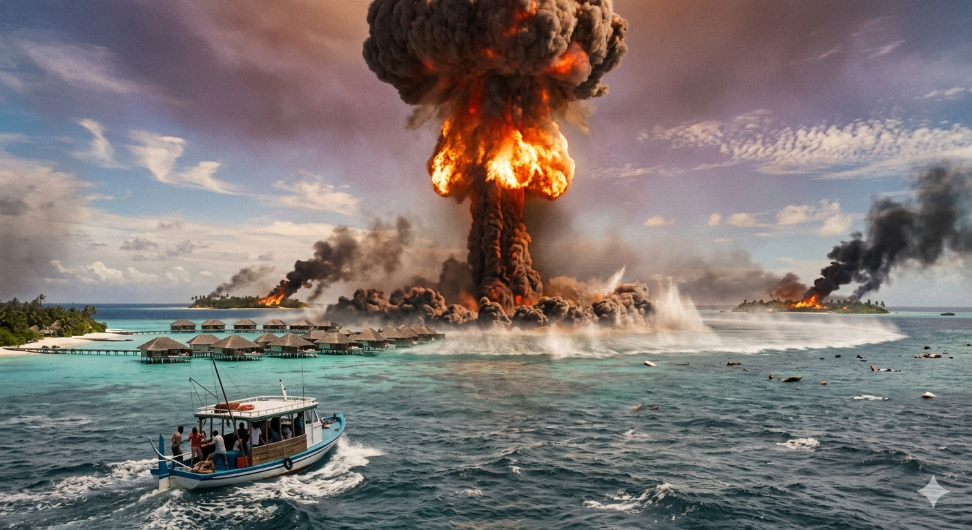 ނިއުކްލިއާ ހަނގުރާމައަކަށްފަހު ދުނިޔެ: ކާބޯތަކެތީގެ ރައްކާތެރިކަން އޮތީ ކޮންތާކު؟