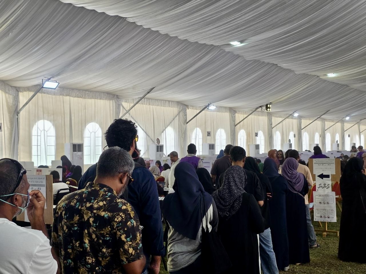 މިއަދުގެ އިންތިހާބުތަކުގައި ވޯޓުލާ މަރުކަޒަށް ވަދެ ވޯޓު ލެވޭނީ އެންމެ ފަހަރަކު: އީސީ