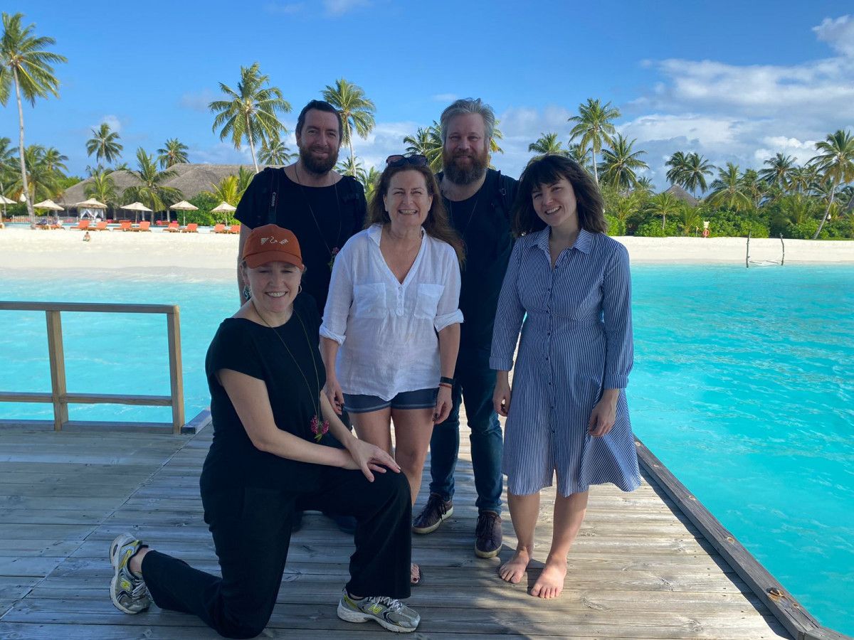 ނޯޑިކް ސަރަޙައްދުގެ މީޑިއާ ޓީމެއް ރާއްޖެއަށް