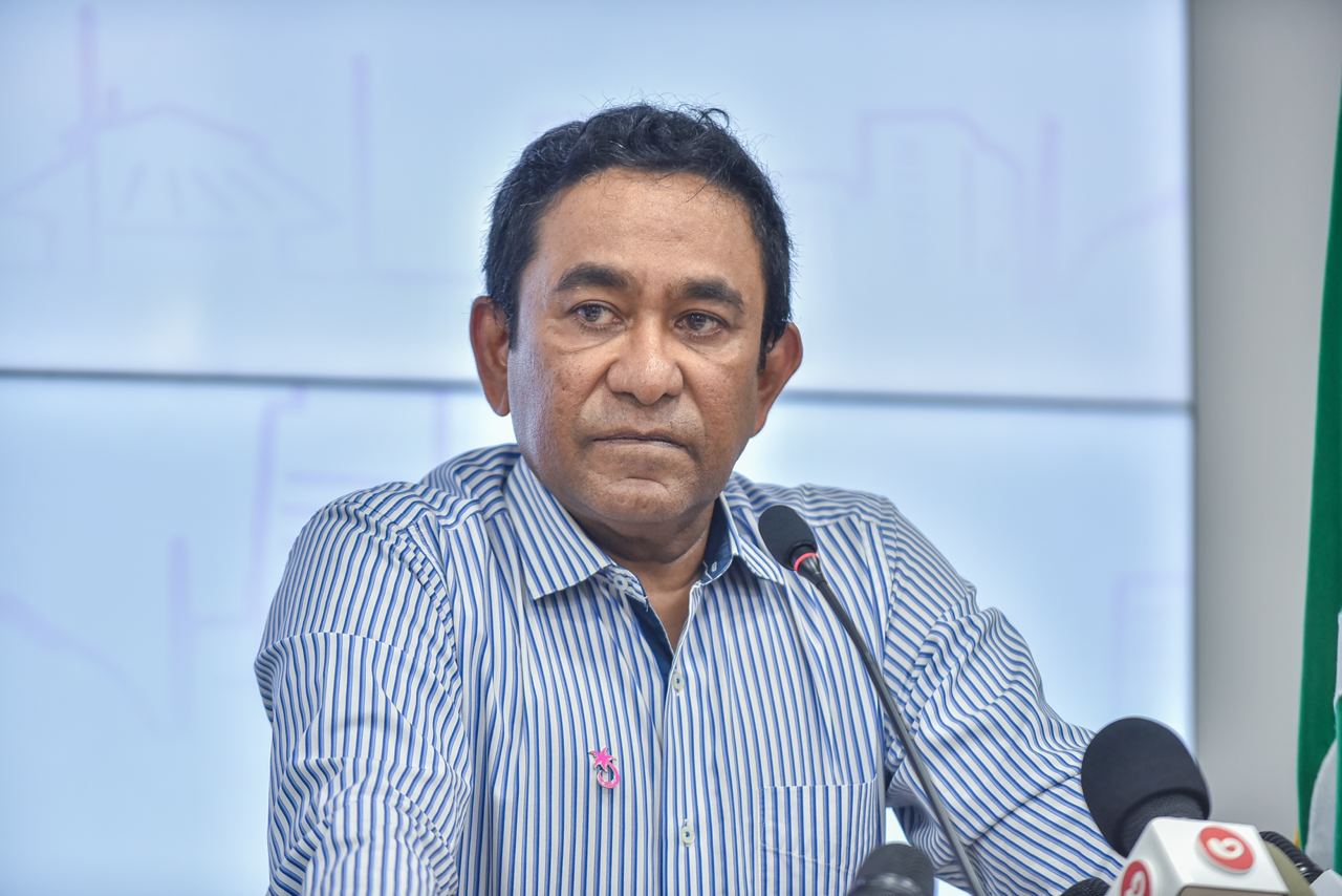 ރައީސް ޔާމީންގެ ޝަރީއަތުގެ މާދަމާގެ އަޑުއެހުން ދައުލަތުން އެދިގެން ކެންސަލްކޮށްފި