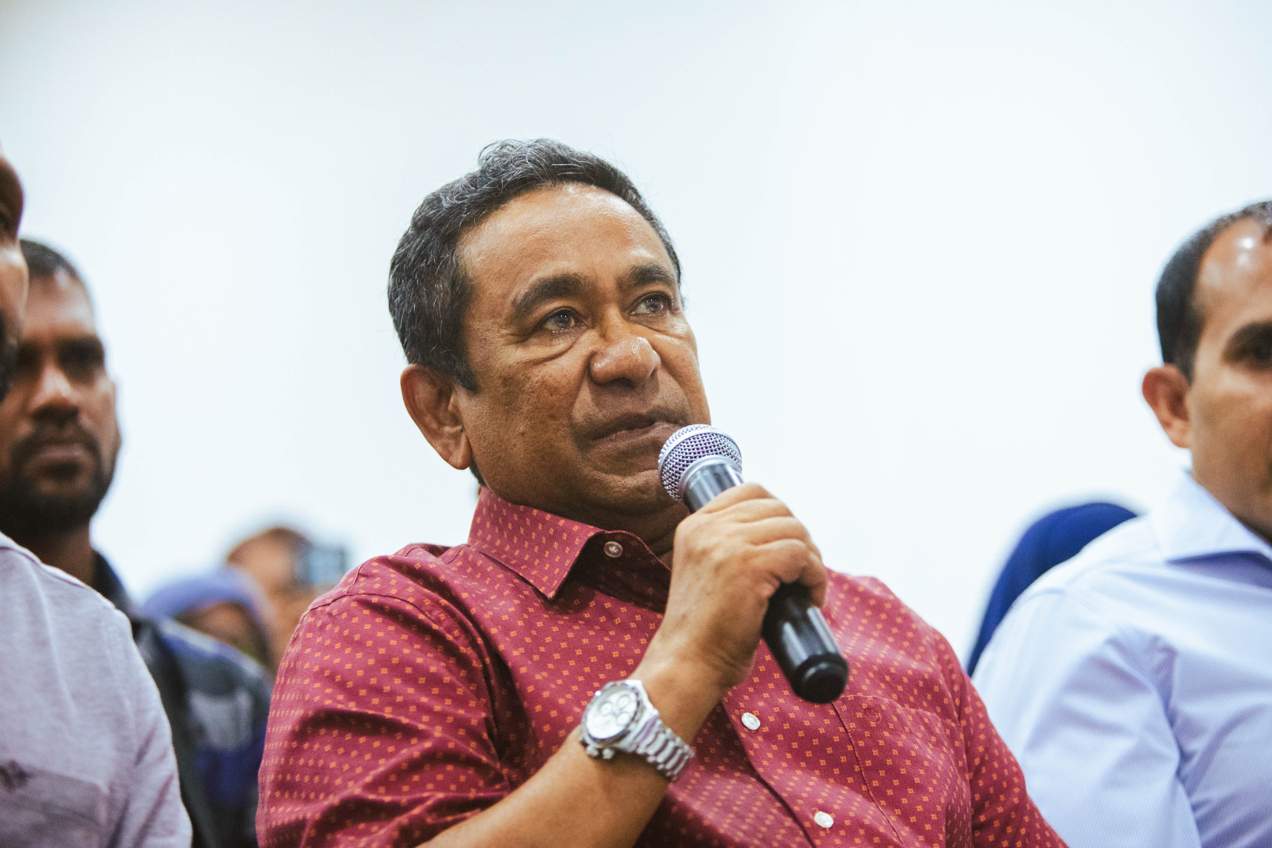 ކުރީގެ ރައީސް ޔާމީން އަބްދުލް ޤައްޔޫމް-