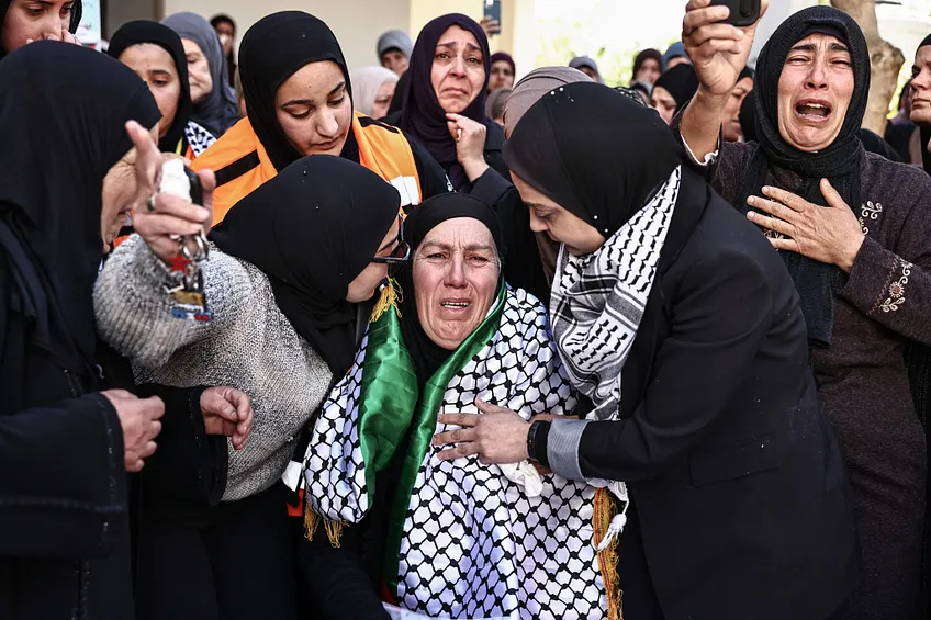 ފަލަސްތީނުގެ ހުޅަނގު އައްސޭރި ލެއިން ތަތްތެޅިފައި: އިޒްރޭލު ވަޒަންވެރިންގެ އަނިޔާވެރިކަން އިންތިހާއަށް