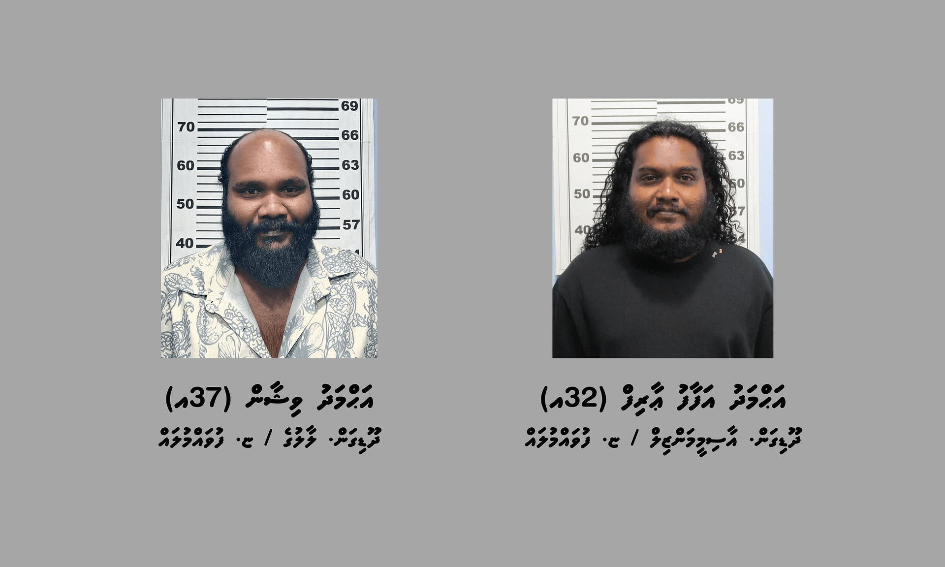 ފުވައްމުލަކުގައި ފުޅާ ދާއިރާއެއްގައި މަސްތުވާތަކެތީގެ ވިޔަފާރިކުރާ ކަމުގެ ތުހުމަތުގައި ދެ މީހަކު ހައްޔަރުކޮށްފި