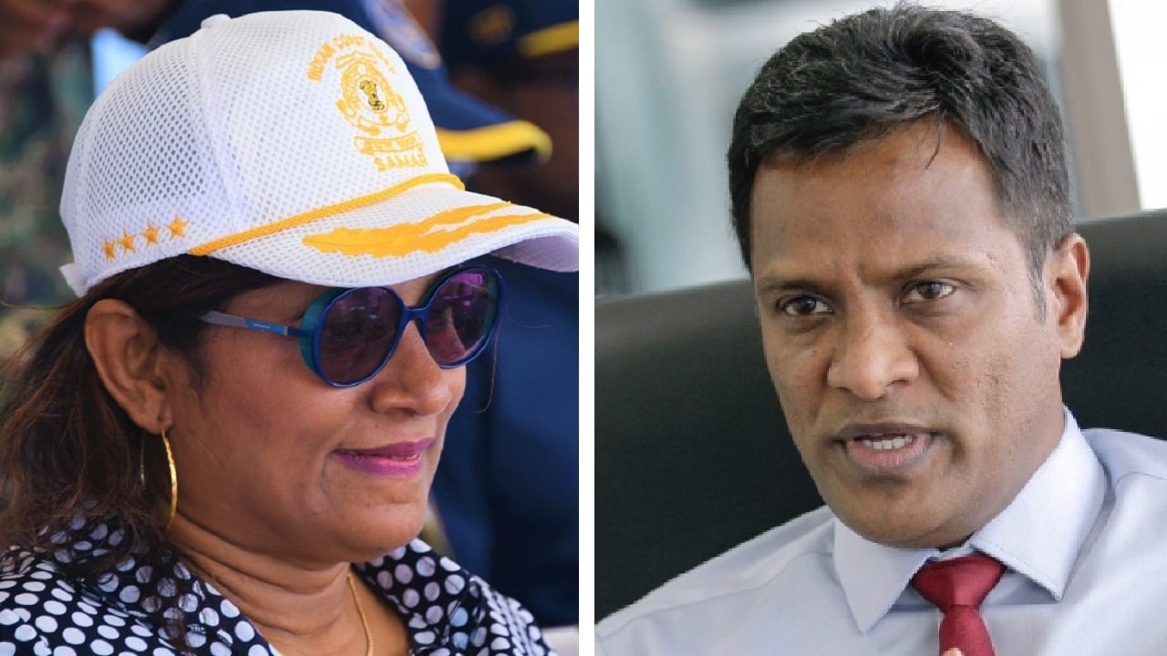 މިނިސްޓަރ މާރިޔާ އިސްތިޢުފާ ދެއްވުމަށް ޢުމަރު ގޮވާލައްވައިފި