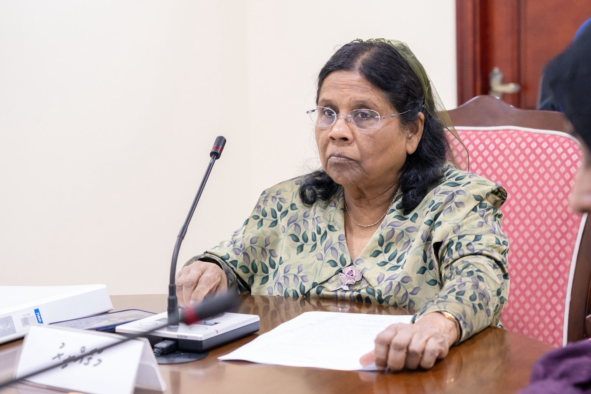 އަސްމާތަގެ ކޯލެއް ލީކުވެއްޖެ: ރައީސް މުއިއްޒަށް އިންތިޚާބު ކާމިޔާބެއް ނުކުރެއްވޭނެ، މަޖިލިސް ގޮނޑިވެސް ނުހިފެހެއްޓޭނެ