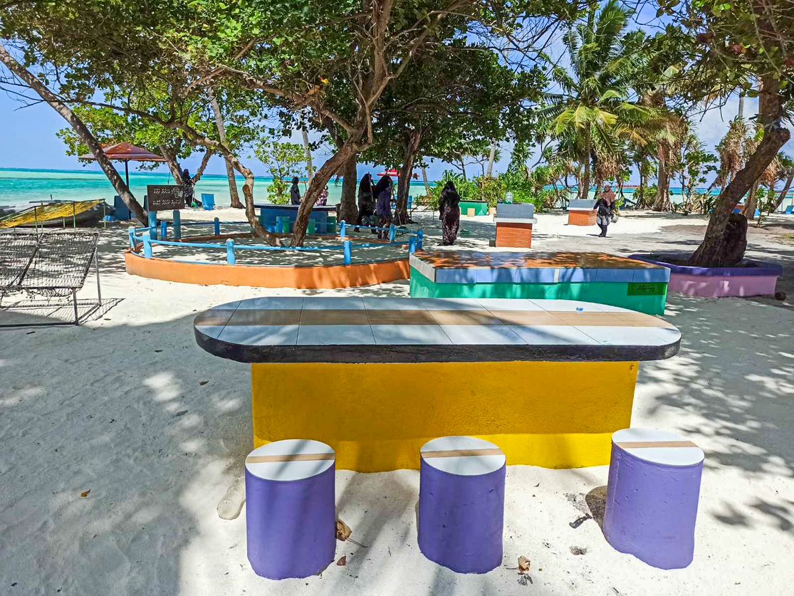 ބީއެމްއެލް ކޮމިއުނިޓީ ފަންޑުން ވޭމަންޑޫގައި ހިތްގައިމު ޕިކްނިކް ސަރަހައްދެއް