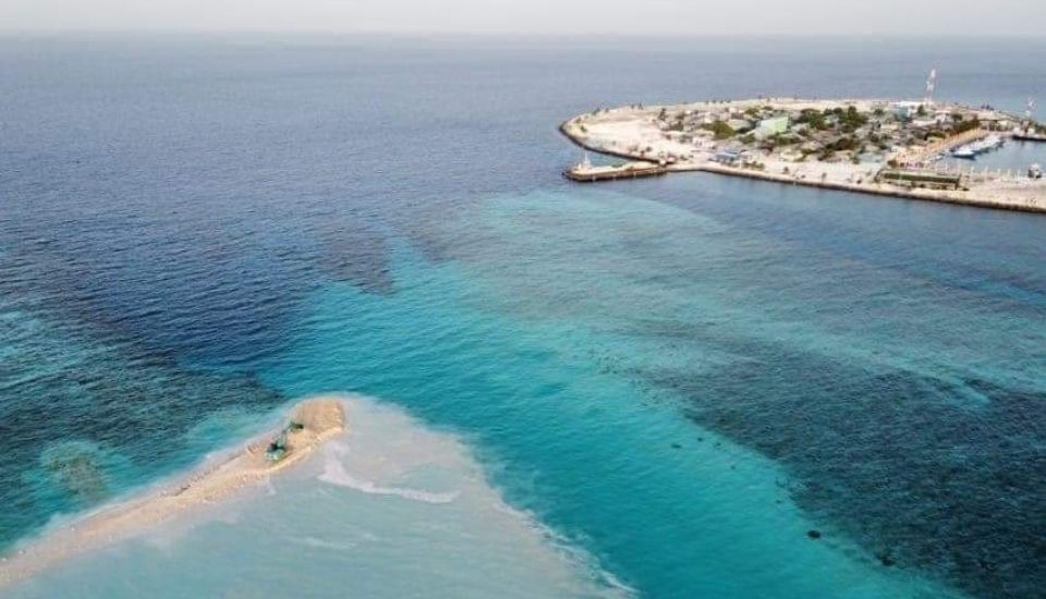 މަތި ކޮމަންޑޫގެ ބިން ހިއްކަން ފަށައިފި، ހަފުތާއެއްގެ ތެރޭގައި މަސައްކަތް ނިމެނޭ!