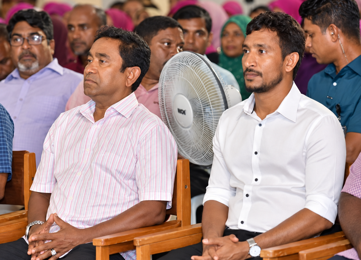 ޔާމީނަށް ދެން ވެރިކަން ކުރެއްވޭނީ ސިޓިންރޫމުގައި: ފަލާހު