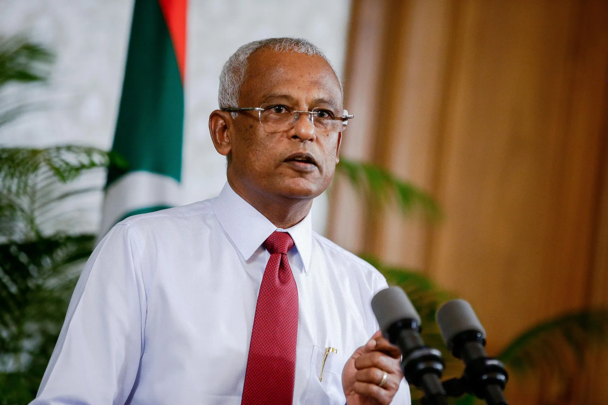 މިއީ ދަރުމައާއި ޘަވާބު ހޯދުމަށް ގަދައަޅައި މަސައްކަތް ކުރަންވީ ވަގުތު: ރައީސް ޞާލިޙު