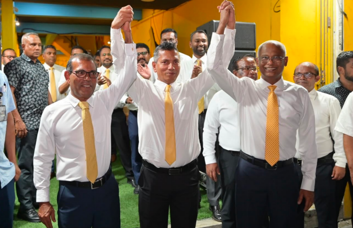 ހިތަދޫ އުތުރު ދާއިރާގެ ބައި-އިލެކްޝަން އެމްޑީޕީގެ ކެންޑިޑޭޓު ސޯބެ ކާމިޔާބު ކުރައްވައިފި