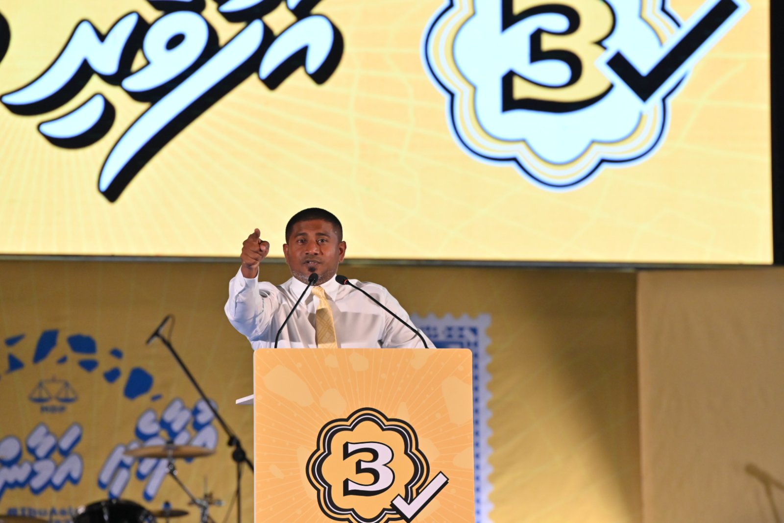 އިންތިޚާބުގައި ދީނީ ކާޑް ދެން ނުކުޅެވޭނެ: މަހްލޫފް