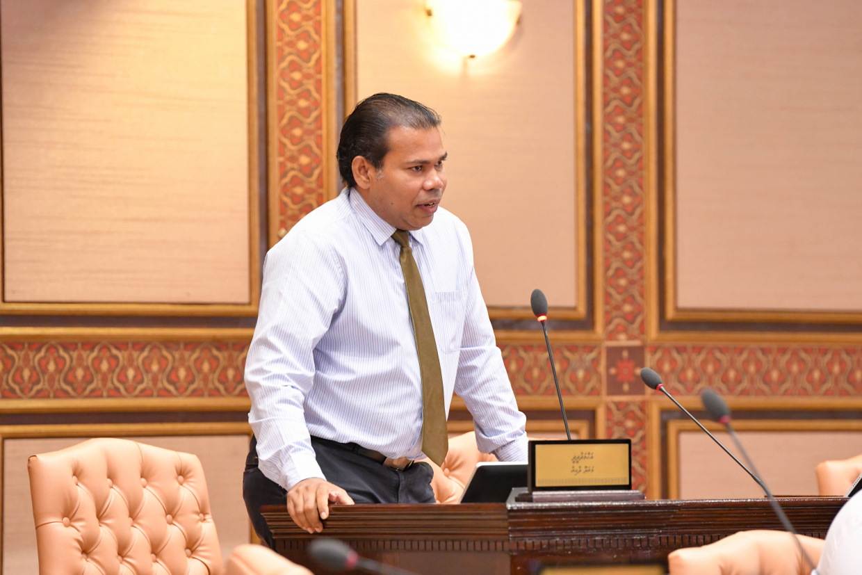 ޒުވާނުން ބޭނުންވަނީ އެމްޑީޕީއަށް އާ ލީޑަރޝިޕެއް: މަރަދޫ ދާއިރާގެ މެމްބަރު އަހުމަދު ދީދީ