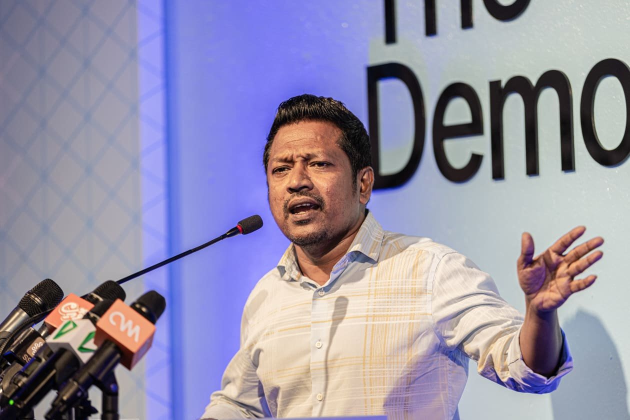 ރައްޔިތުންގެ މަޖިލީހުގެ މާފަންނު އުތުރު ދާއިރާގެ ކުރީގެ މެންބަރު އިމްތިޔާޒް ފަހުމީ (އިންތި)