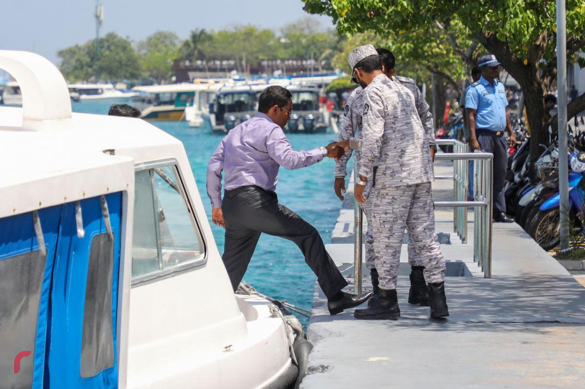 އިބުރާ ވިދާޅުވަނީ ރައީސް ޔާމީނަށް އެއްވެސް ފުރުސަތެއް ނެތްކަމަށް!