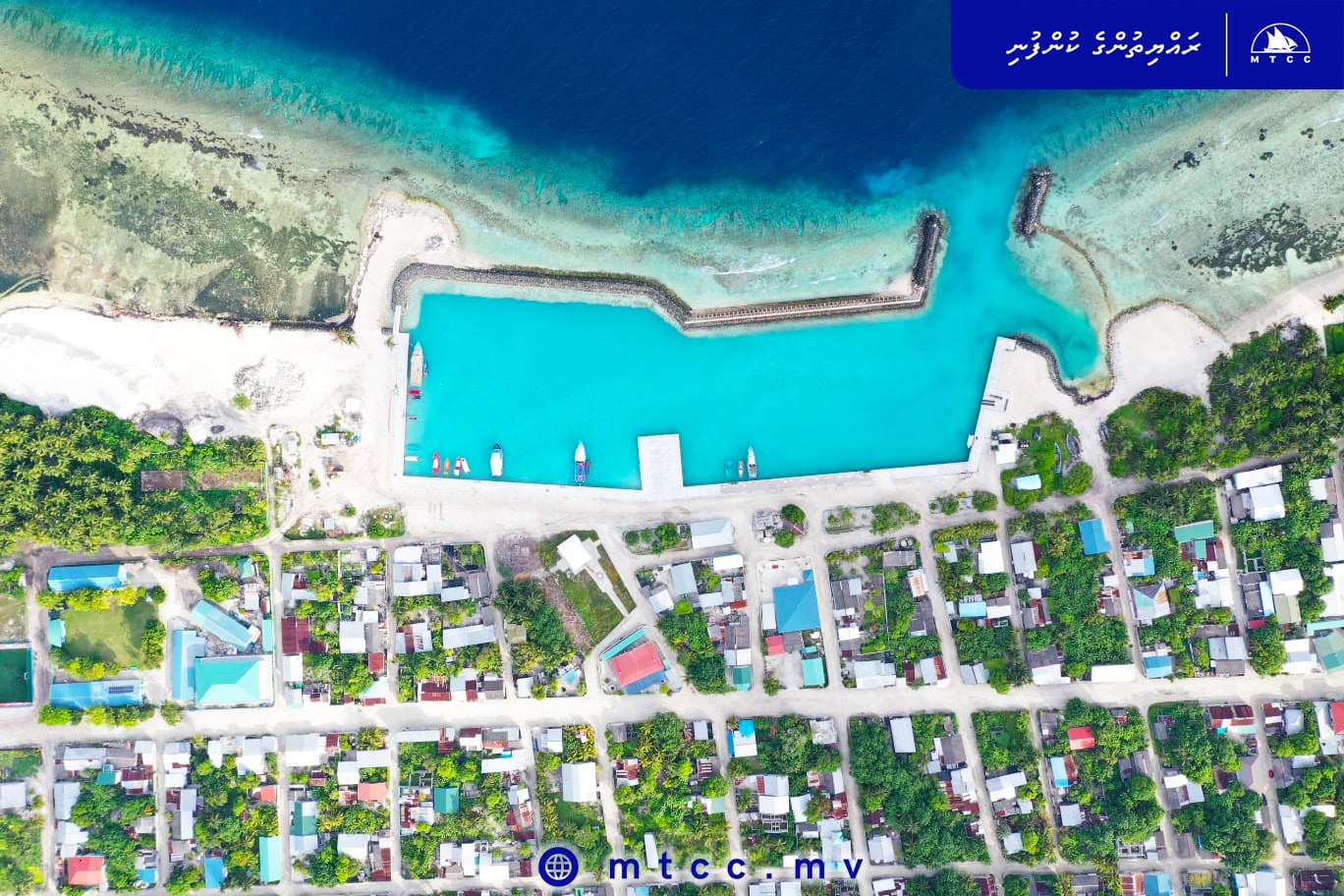 އިސްދޫ ބަނދަރުގެ މަސައްކަތް ނިންމާލައިފި