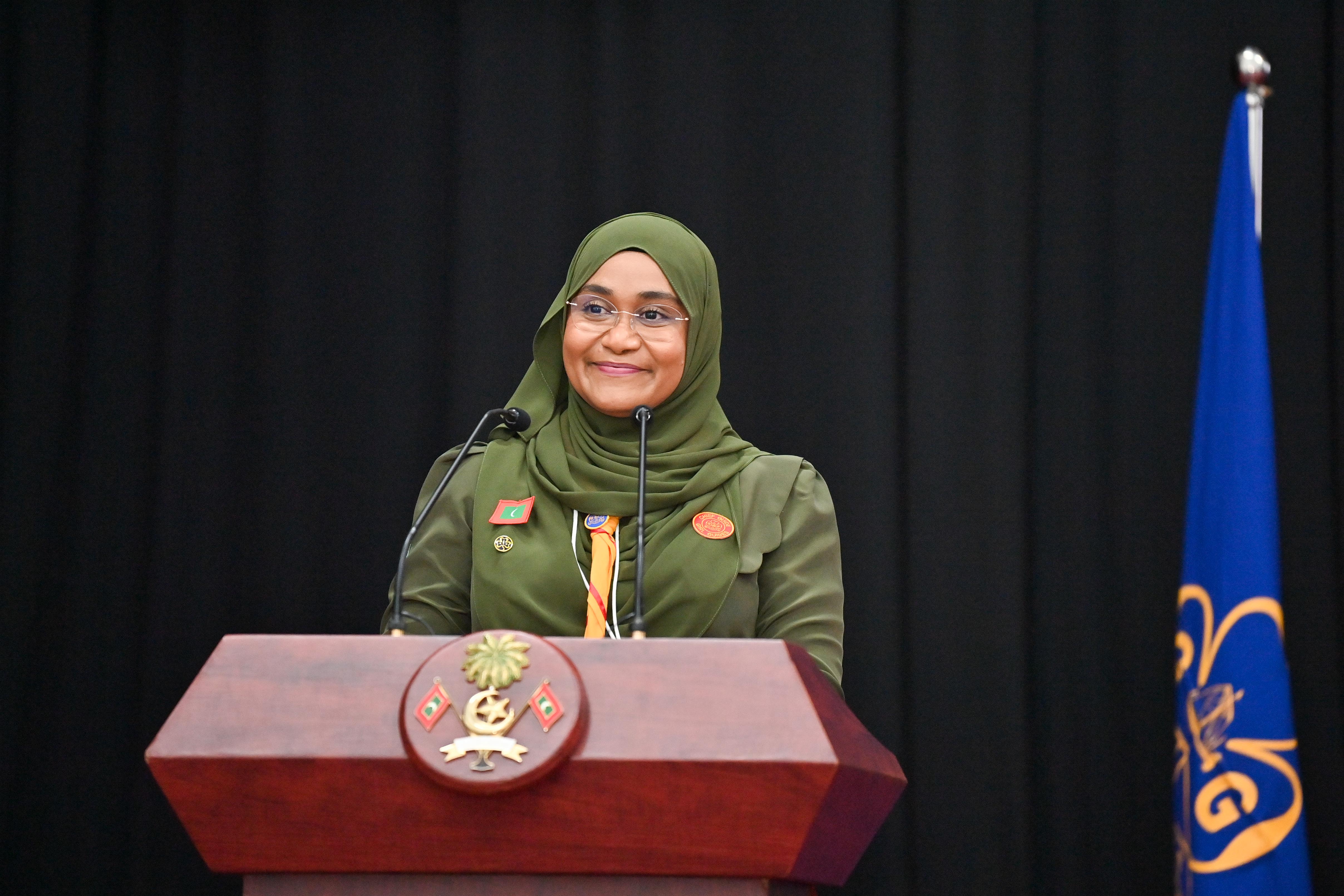 ގިނަ އަންހެން ދަރިވަރުންތަކެއް ބިނާވެގެންދިއުމަކީ ޤައުމަށް ވަރަށް ބޭނުންތެރިކަމެއް: ސާޖިދާ