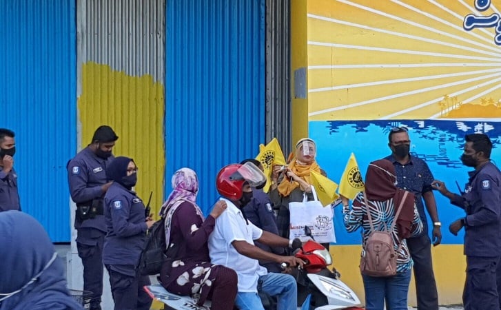 ގޯތި ހޯދުމަށް އަޑު އުފުލުމުން ރަށްވެހި ފަތިހުން ހުއްޓުވައިފި: ޝުޢައިބް