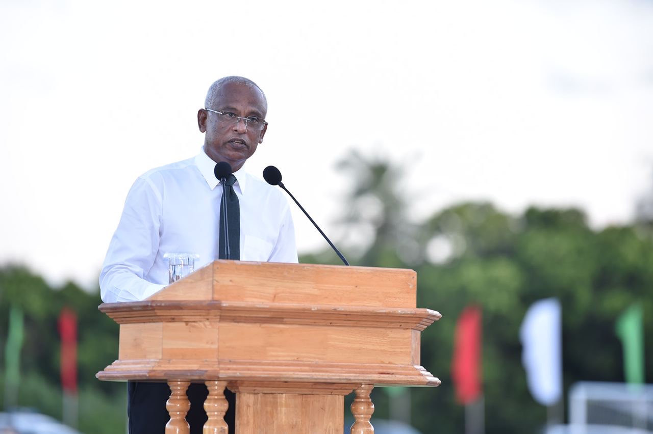 ރާއްޖޭގައި ދިރިއުޅޭ އެންމެންނަށް ކޮވިޑް ވެކްސިން ހިލޭ ފޯރުކޮށްދޭނަން: ރައީސް