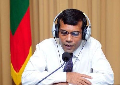 ރައީސް ނަޝީދުގެ އަޑުފުޅުން އަސަރުގަދަ ލޯބީގެ ލަވައެއް; ވަރަށް ހިތްގައިމު