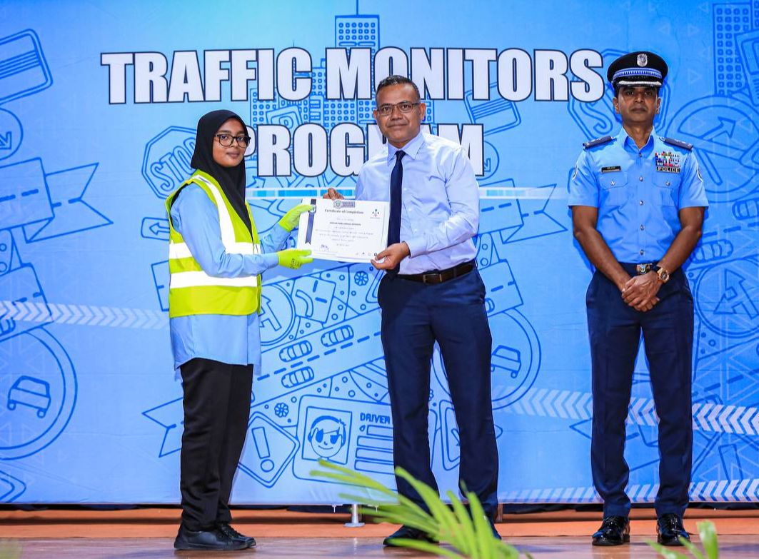 ދަރިވަރުންގެ ހުނަރުތައް ކުރިއެރުވުމަށް ފުލުހުން ކުރަމުންދާ މަސައްކަަތަށް ޝާހުގެ ޝުކުރު!