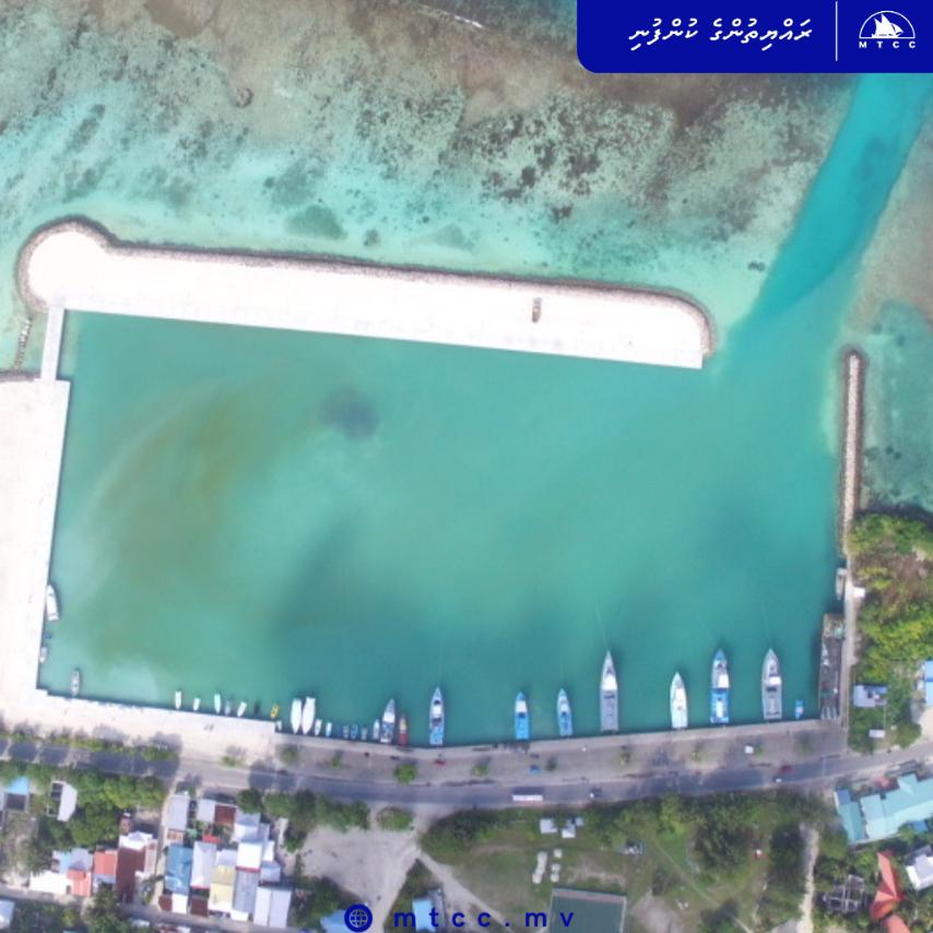 މަރަދޫ ބަނދަރުގެ ބޭރުތޮށި މަރާމާތު ކުރުމުގެ މަޝްރޫޢު ނިމިއްޖެ