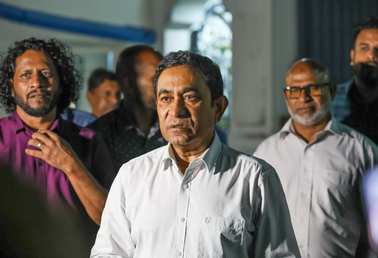 ކުރީ ސަރުކާރުން ހިންގާފައިވާ ކޮރަޕްޝަންގެ އަމަލުތައް ބަލަންޖެހޭ: ޔާމިން